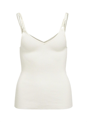 Zella knit sl top Cloud Dancer Object 